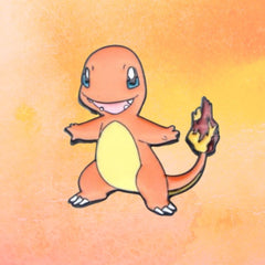 Charmander Enamel Pin