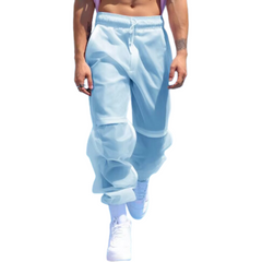 Chic Transparent Runway Pants