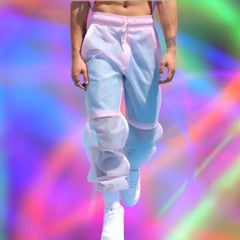 Chic Transparent Runway Pants