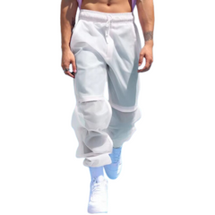 Chic Transparent Runway Pants