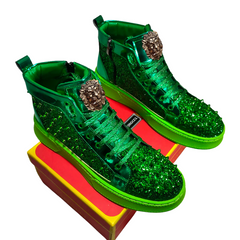 Circuit Party High Top Sneakers