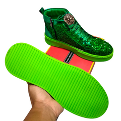 Circuit Party High Top Sneakers