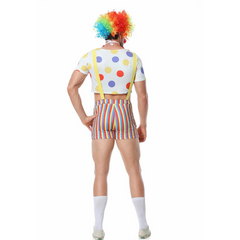 Circus Stud Gay Clown Costume