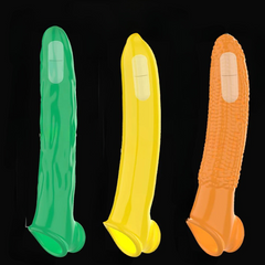 Colourful Elation Penis Sleeve Extender