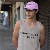 Confidence Is Sexy Unisex Tank Top