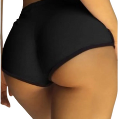 Cosmic Queen Realness Iridescent Yoga Shorts