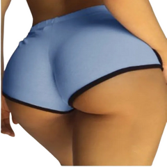 Cosmic Queen Realness Iridescent Yoga Shorts