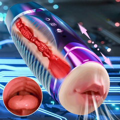 CozyHeat Swirl Male Fleshlight