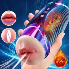 CozyHeat Swirl Male Fleshlight