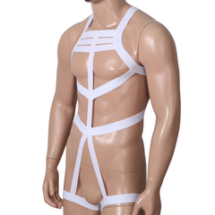 Crisscross Flex Harness Bodysuit