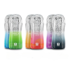 Crystal Clear Endurance Masturbator