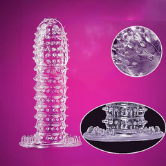 Crystal Tease Penis Sleeve Extension