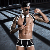 Cuff Me Hard Officer Roleplay Costume