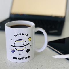 Diverse As The Universe Mug
