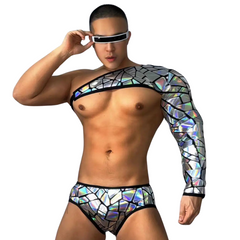 Dance Darling Rainbow Rave Outfit