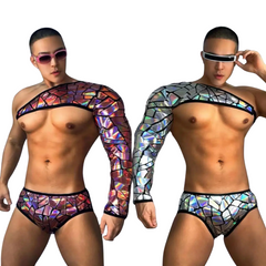 Dance Darling Rainbow Rave Outfit