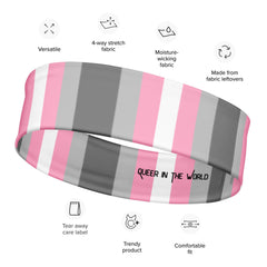 Demigirl Pride Headband
