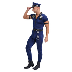 Dirty Cop's Arresting Role Play Jumpsuit