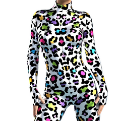 Dotty Delight Adult Cosplay Jumpsuit