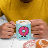 Doughnuts Are Just Gay Bagels Mug