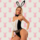 Ears Up, Clothes Off Rabbit Roleplay Lingerie