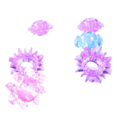 Eclipse Delay Cock Ring Set (30-Piece)