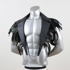 El Diablo Fetish Men's Shoulder Harness