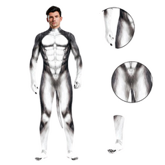 Elastic Full-Body Animalistic Zentai Bodysuit