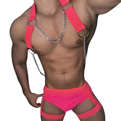 Electrifying Gogo Dance Gear Costume Set