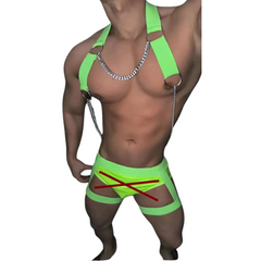 Electrifying Gogo Dance Gear Costume Set