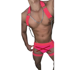 Electrifying Gogo Dance Gear Costume Set