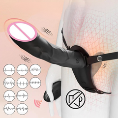 ElectroPulse Wearable Vibrating Strapon
