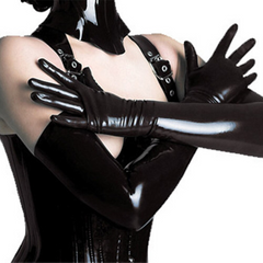 Erotic PU Leather Gloves
