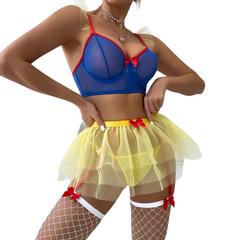 Fairytale Fantasy Snow White Lingerie Set