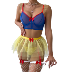 Fairytale Fantasy Snow White Lingerie Set