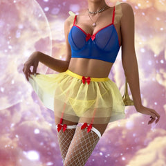 Fairytale Fantasy Snow White Lingerie Set