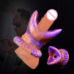 Fantasy Demon Soft Silicone Butt Anal Plug