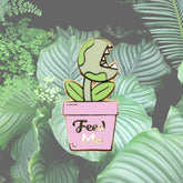 Feed Me Enamel Pin