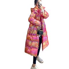 Fierce Frost & Fluff Hooded Oversized Puffer Jacket