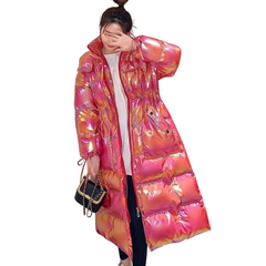 Fierce Frost & Fluff Hooded Oversized Puffer Jacket