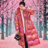 Fierce Frost & Fluff Hooded Oversized Puffer Jacket