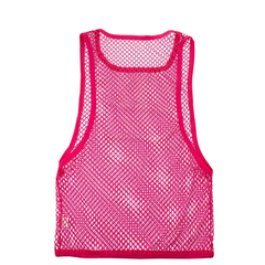 Fishnet Fantasy Mesh Tank Top