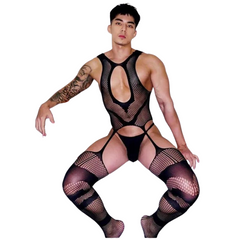 Fishnet Fetish Bodysuit