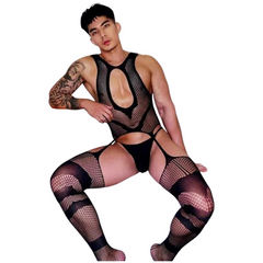 Fishnet Fetish Bodysuit