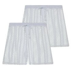 Fishnet Shorts (2 Pair)