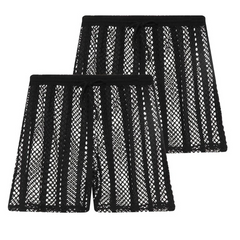 Fishnet Shorts (2 Pair)