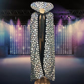 Flamboyant Silver Star Cloak