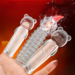 Flirtatious Touch G-Spot Stimulator Fingertip Glove