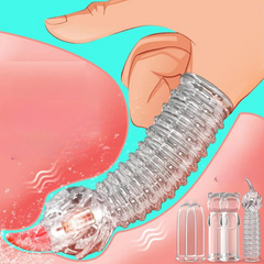 Flirtatious Touch G-Spot Stimulator Fingertip Glove