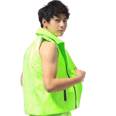 Fluoro Green Nightclub Gogo Vest